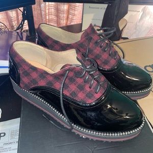 Torrid Oxfords